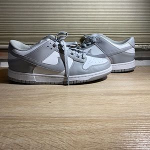 Nike dunk low grey fog Brand new no box size 10